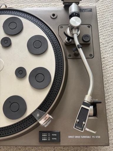 SONY PS-4750 アナログレコードプレイヤー