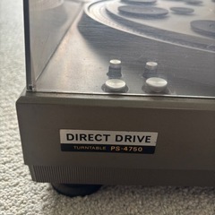SONY PS-4750 アナログレコードプレイヤーの画像