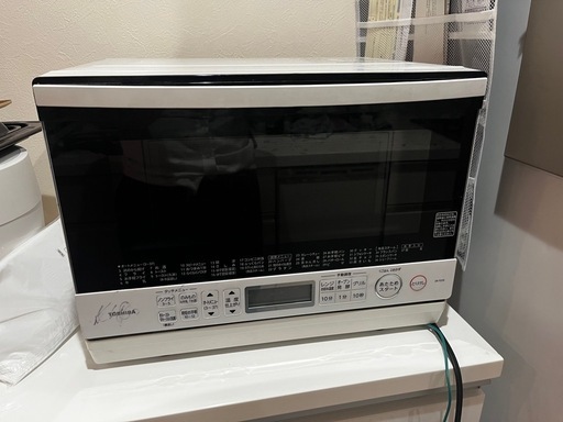 東芝スチームオーブンレンジ2020年製