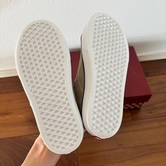 新品未使用　VANS スニーカー　19センチの画像