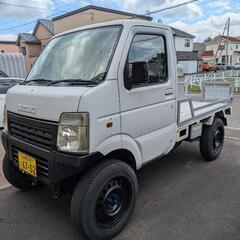 軽トラ　アゲトラ　リフトアップ　スズキキャリイトラックの画像