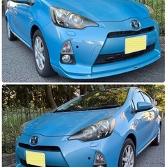 トヨタ アクア❗️超低走行で美車で、車検満タン❗️高価下取り・交換可‼️の画像