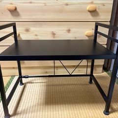 (取引中)レンジ上ラックの画像