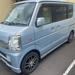 （交渉中）スズキ　エブリィワゴン　DA64W 車検取り立て　車中泊仕様　二段ベットの画像