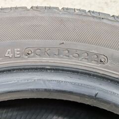 ２０２２年ブリヂストン製　１６５／５５Ｒ１４　４本セットの画像