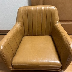 新品　未使用品　座椅子 回転 肘掛け おしゃれ 回転座椅子 肘付き 座イス こたつ ベロア 一人掛け 回転式 コンパクト座椅子 テレワーク ファブリック コンパクト 低い 一人暮らし パソコン ミニ座椅子 フェイクレザー 合皮 こたつ用 在宅ワーク CHR100212の画像