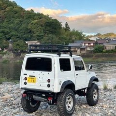 JA11 9インチアップ (車検長い)の画像