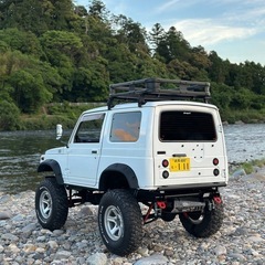 JA11 9インチアップ (車検長い)の画像