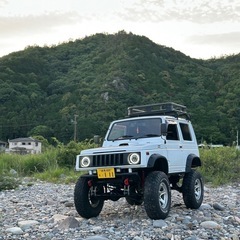 JA11 9インチアップ (車検長い)の画像