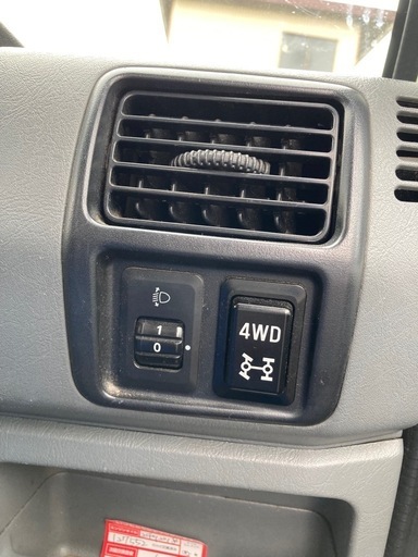 三菱ミニキャブトラック4WD