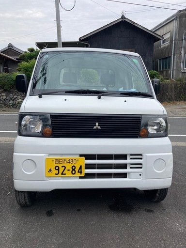 三菱ミニキャブトラック4WD