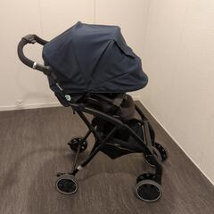 コンビ　A型ベビーカー　対面&外向き両用　Attoの画像
