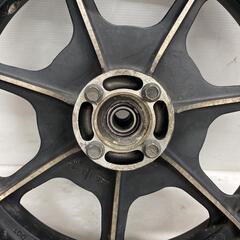 KAWASAKI Z1000LTD リアホイール カワサキ [M-250722-66]の画像