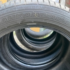 215/50R17 ナンカン　夏タイヤの画像