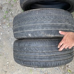 215/50R17 ナンカン　夏タイヤの画像