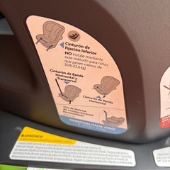 チャイルドシート ベビーシート UPPABABY 付属品底上げクッション付き の画像