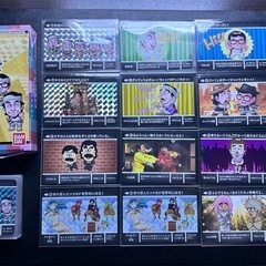 ドリフターズ展 限定カードダス 
コンプセット＋αの画像