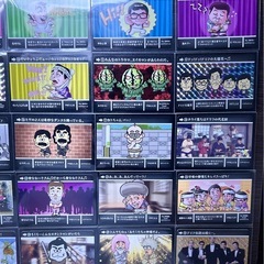 ドリフターズ展 限定カードダス 
コンプセット＋αの画像