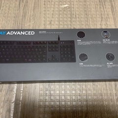 ゲーミングキーボードの画像