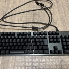 ゲーミングキーボードの画像