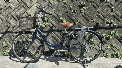 ヤマハ電動自転車　バッテリー12.3ah