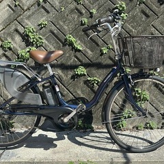 ヤマハ電動自転車　バッテリー12.3ahの画像