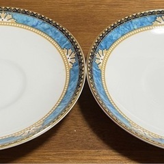 ※美品　WEDGWOOD CURZON カップ&ソーサー2セットの画像