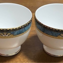 ※美品　WEDGWOOD CURZON カップ&ソーサー2セットの画像