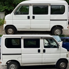 アクティ バン 車検令和9年7月迄 タイベル交換歴あり 乗って帰れますの画像