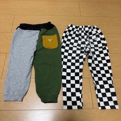 スウェットズボンの画像