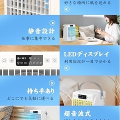 【新品未使用】冷風機の画像