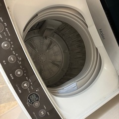 （取引中です)2018年製洗濯機の画像