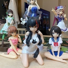 フィギュアセット「6点」の画像