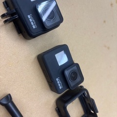 GoPro Hero7本体2台 周辺アクセサリーの画像