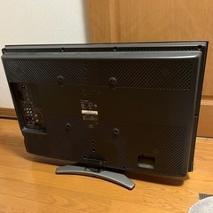 テレビ　TV SHARP シャープ　LC-32E8  32型の画像