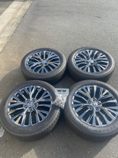 40ヴェルファイア　純正ホイール