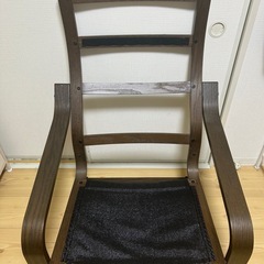 POÄNG IKEA ポエング　フレームのみ　ブラウンの画像