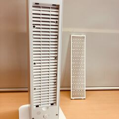 モダンデコ 冷風機能付きセラミックファンヒーター faht02（2021年製）の画像