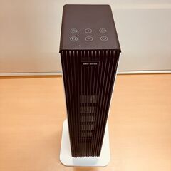 モダンデコ 冷風機能付きセラミックファンヒーター faht02（2021年製）の画像