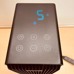 モダンデコ 冷風機能付きセラミックファンヒーター faht02（2021年製）の画像