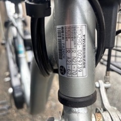 値下げ可能🚲YAMAHA 電動自転車　PA26CH  付属品◯の画像