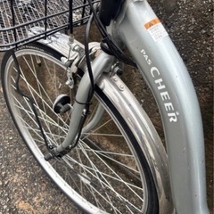 値下げ可能🚲YAMAHA 電動自転車　PA26CH  付属品◯の画像