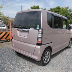 H26y　N-BOX　禁煙車　スマートキー　ナビ　パワースライドドア　３７.８万円の画像