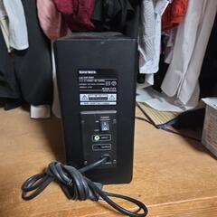 2.1chスピーカーシステムの画像