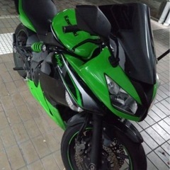 新品パーツ多数ニンジャ400rの画像