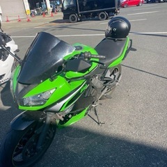 新品パーツ多数ニンジャ400rの画像