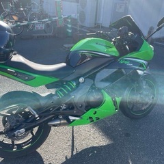 新品パーツ多数ニンジャ400rの画像