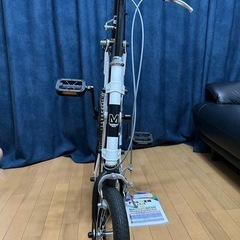 格好良い畳み自転車の画像