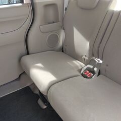 H26y　N-BOX　禁煙車　スマートキー　ナビ　パワースライドドア　３７.８万円の画像