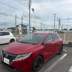 日産　ノートの画像